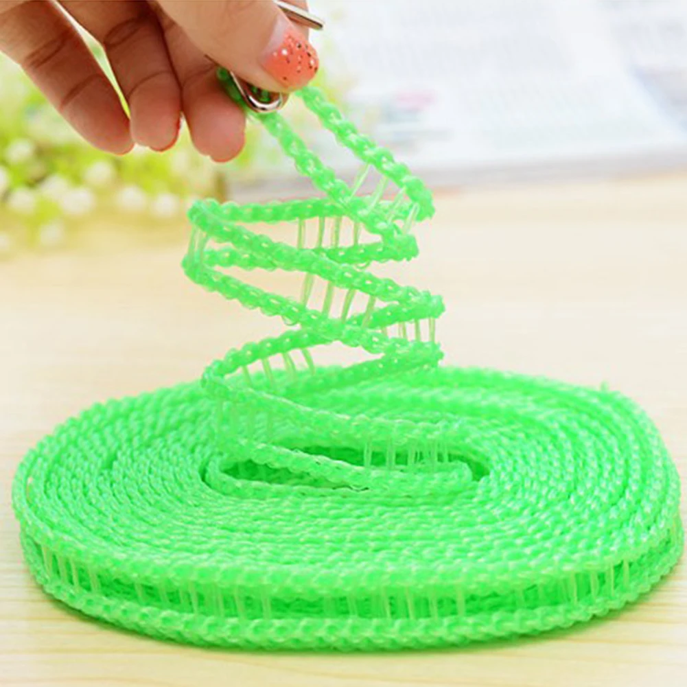 

Outdoor Travel Business Clothesline Laundry Non-slip Washing Clothes Line Rope
