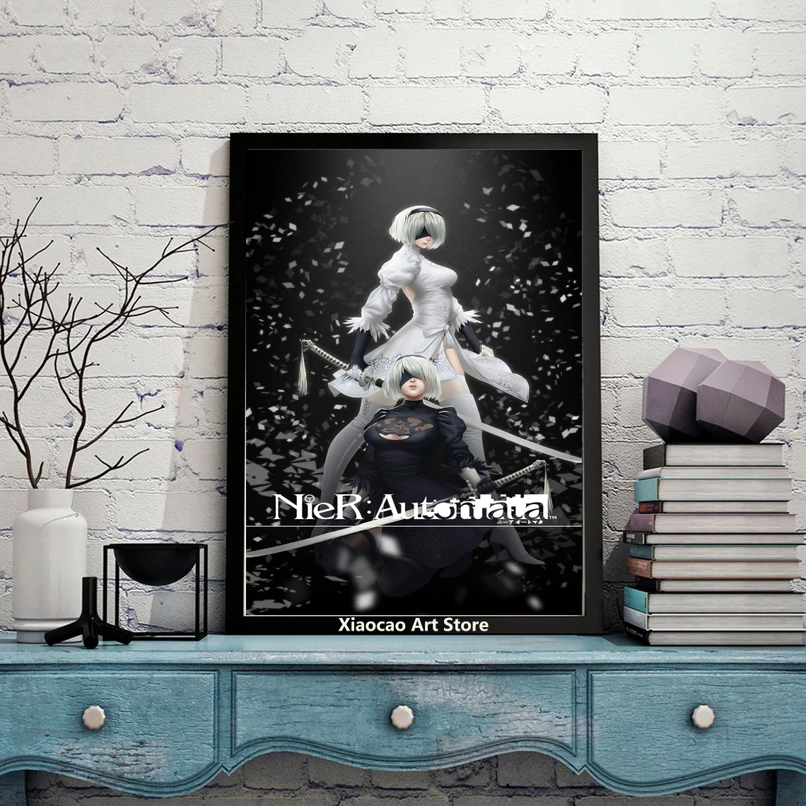 Игровой плакат Nier Automata PS4 домашняя настенная живопись домашний декор без рамки |