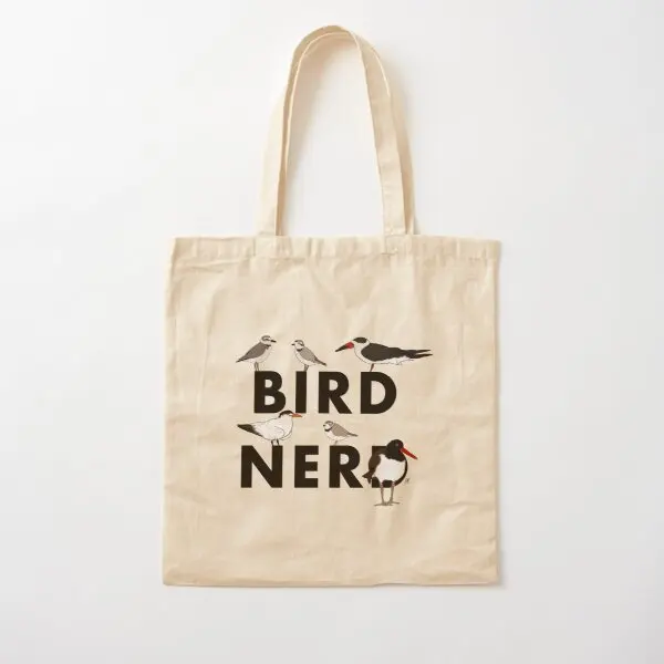 

Bird Nerd Shorebirds Of The Southeast U Canvas Bag Fashion Shoulder Bag Unisex Casual Ladies Reusable Designer Grocery Foldable