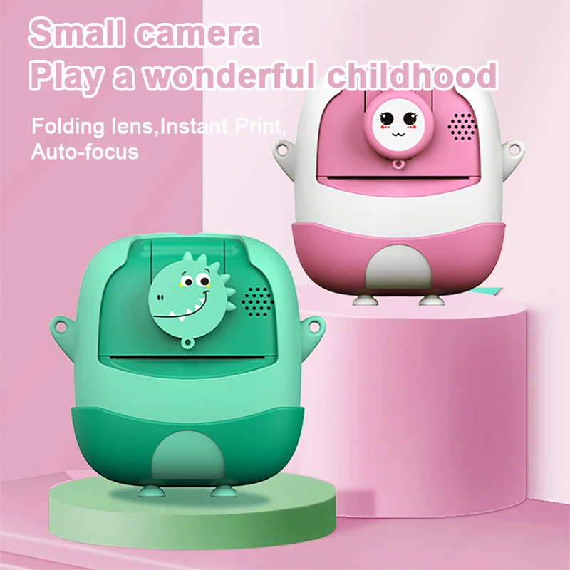 Новая детская печатная камера A19B с видеозаписью высокой четкости и камерой Polaroid