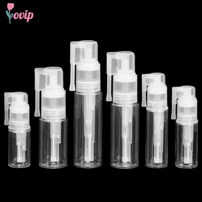 

14 /18/25/35/50/60ml Duster Spray Bottle Plastic Powder Atomizer Bottle Empty Bottles Travel Sprayer Emulsion Spray