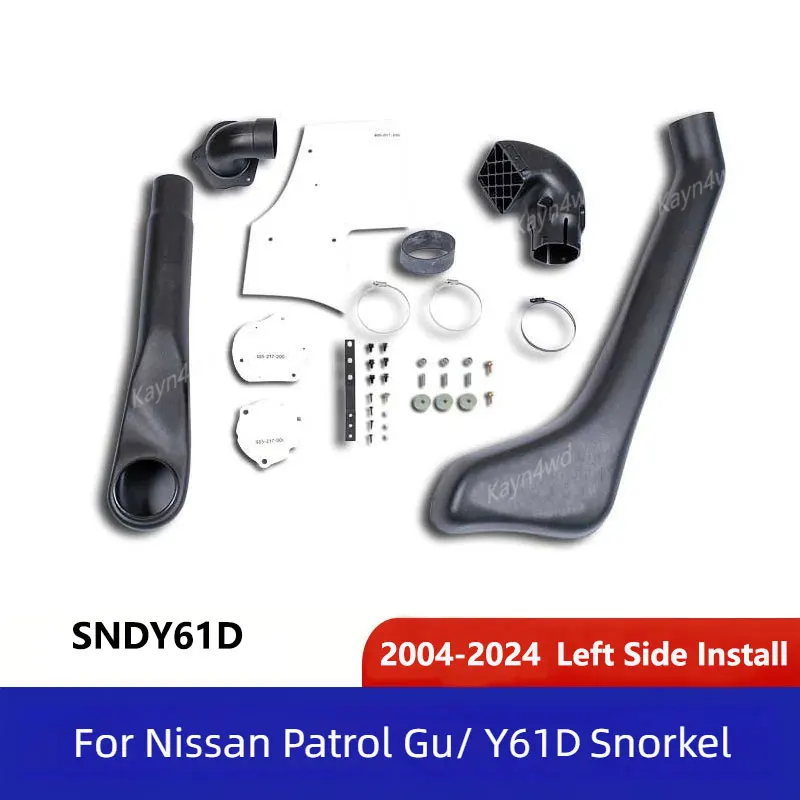 Внешние аксессуары для внедорожника 4x4 внешний воздухозаборник 2004 + NISSAN патруль GU