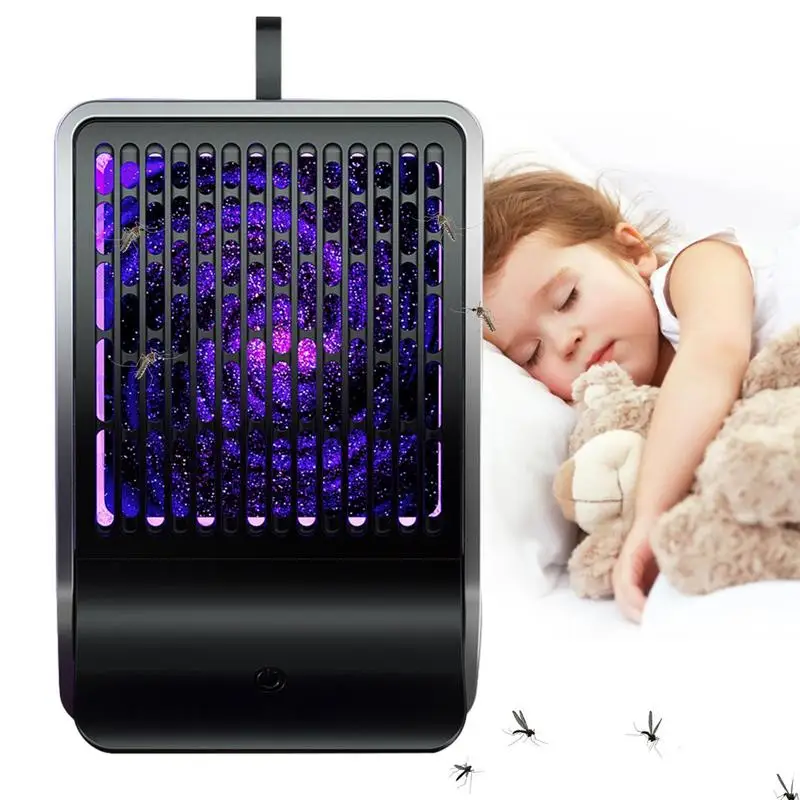 Электрическая УФ-ловушка для мух ловушка дома кухни комаров ракетка лампа мушки