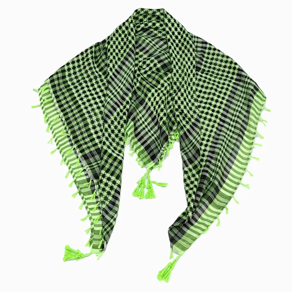 Новый большой арабский головной платок Shemagh с кисточками костюм шарф пустыни