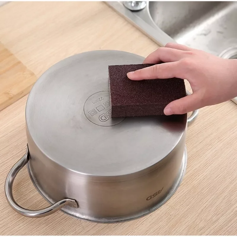 

Sponge Nano Eraser Rust Remover Brush Dish Pot Cleaning Emery Descaling Clean Rub Pots Kitchen Tools Gadgets Accessories