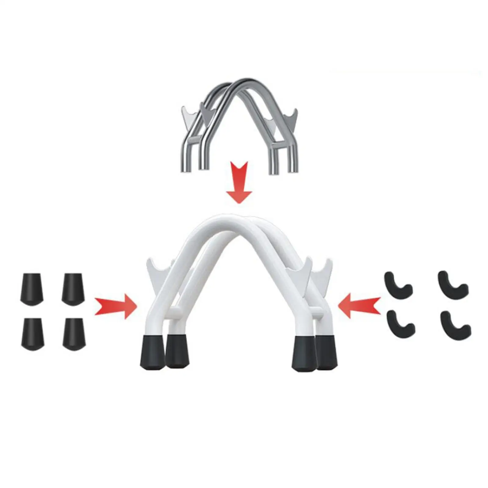 Стеллажи для хранения гантелей силовых упражнений Экономия места тренажерного