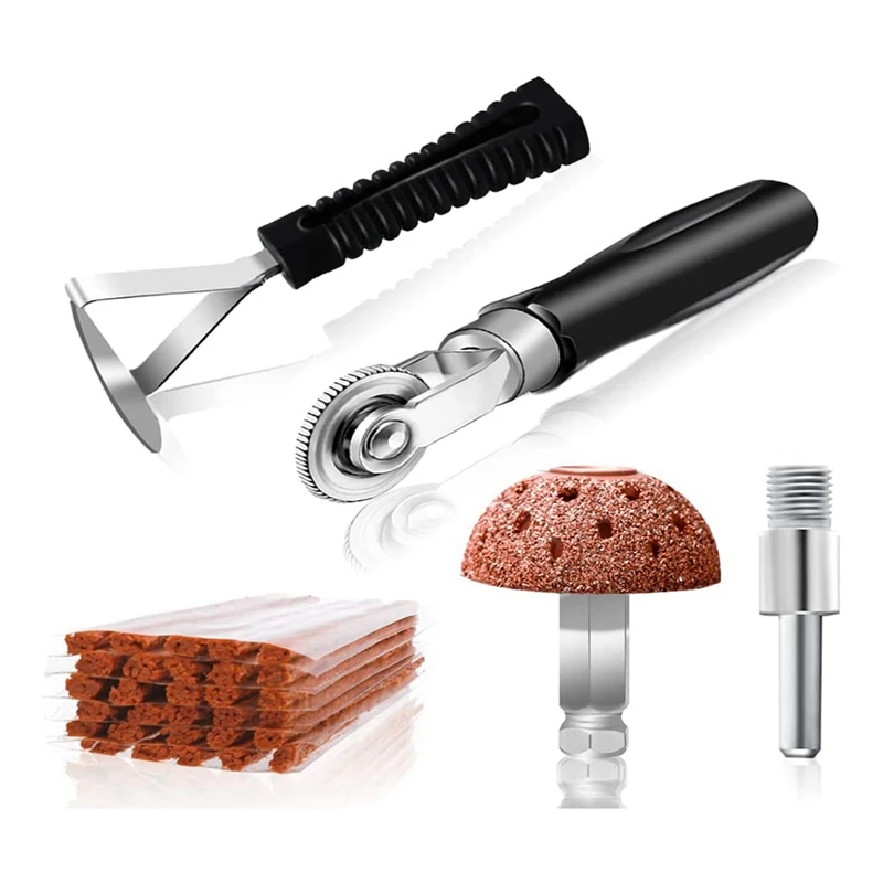 

Набор инструментов для ремонта шин, шлифовальный ролик с вольфрамовым стальным шлифовальным кругом для ремонта шин, для автомобиля