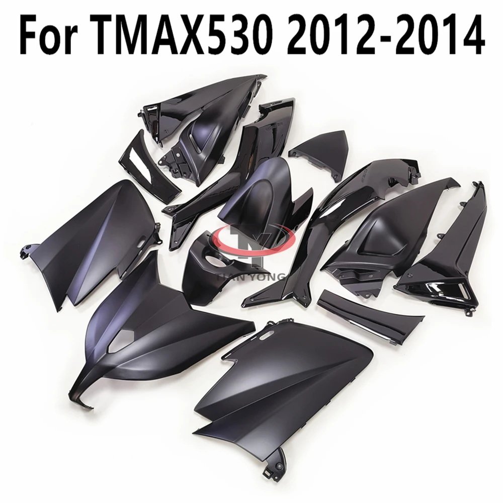 

Обтекатель для кузова TMAX 530, черный матовый глянцевый обтекатель для мотоцикла TMAX530 2012 2013 2014