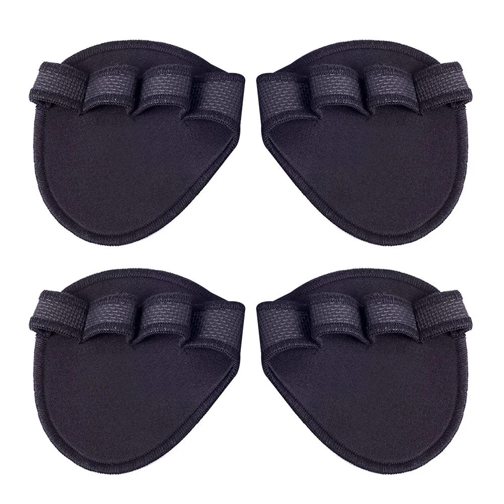 

Workout Gloves Men Barbell Anti-slip Mat Lifting Training Supplies Weight Grip Pads Sports Palm Protectors Guards Man