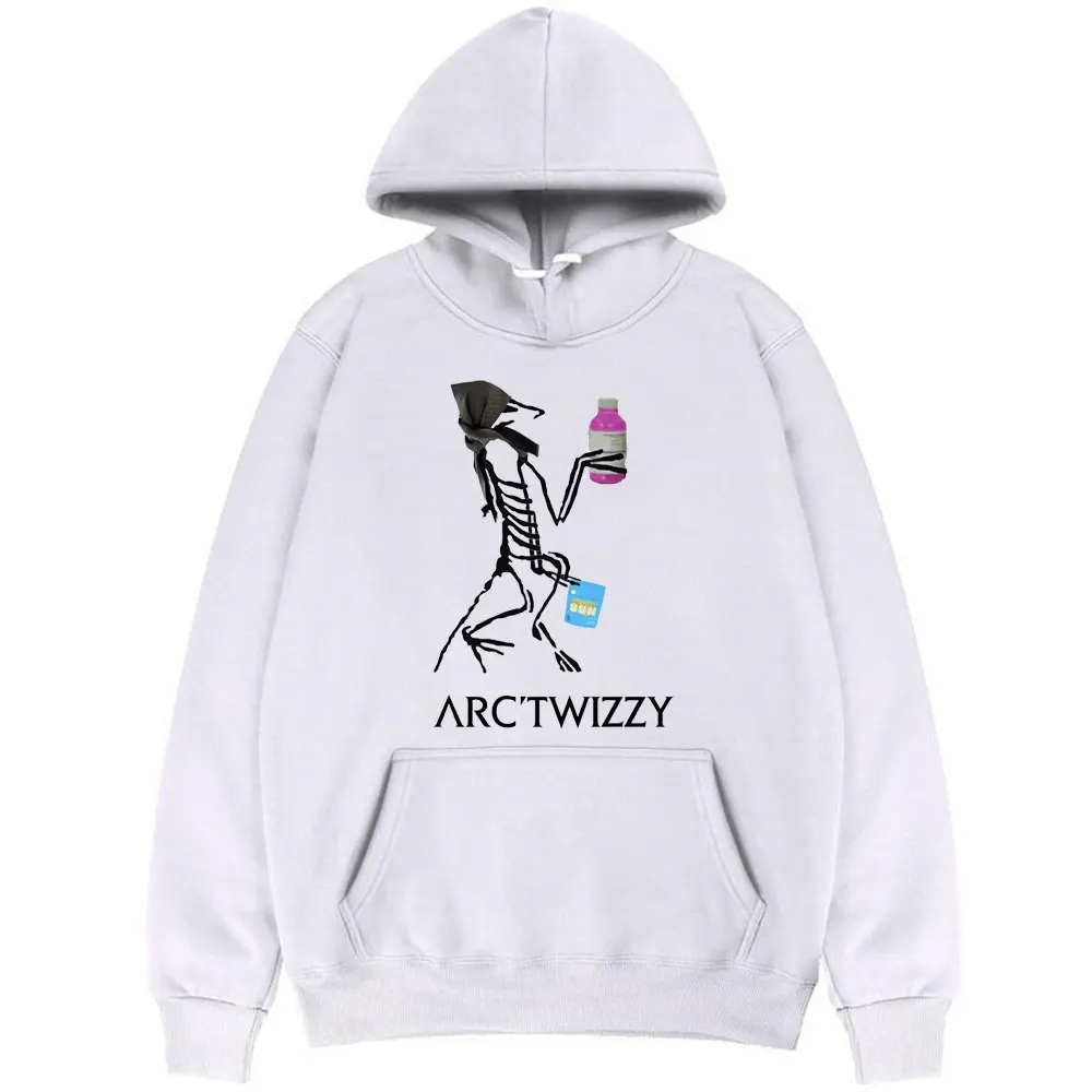 

Arc Twizzy Graphic Print Hoodie Funny Unisex Oversized EU Size Hoodies Clothes Men Women Fashion Cotton Loose Hooded Sweatshirt
