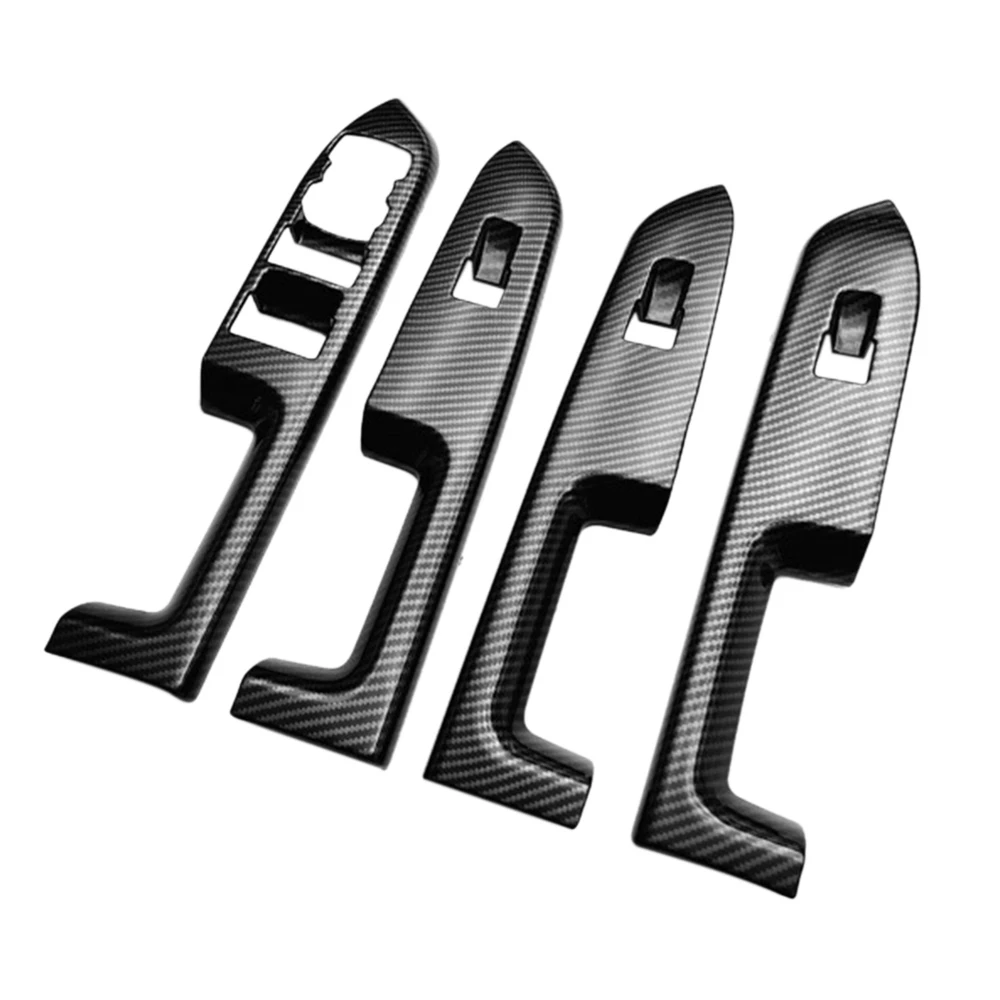 

Панель для автомобильного стеклоподъемника из углеродного волокна для Ford Bronco 2021 2022