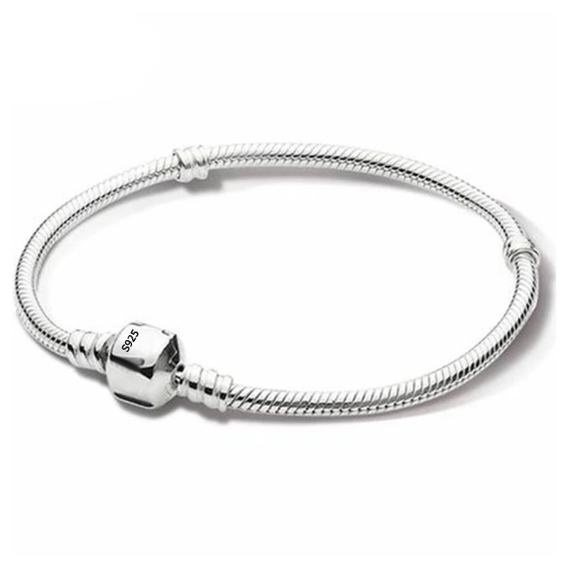 

Prevent Allergy Tibetan Silver Charm Bracelet for Women Fashion Silver 925 Bangle Silver 925 Jewelry DIY Basic Chain Accessories