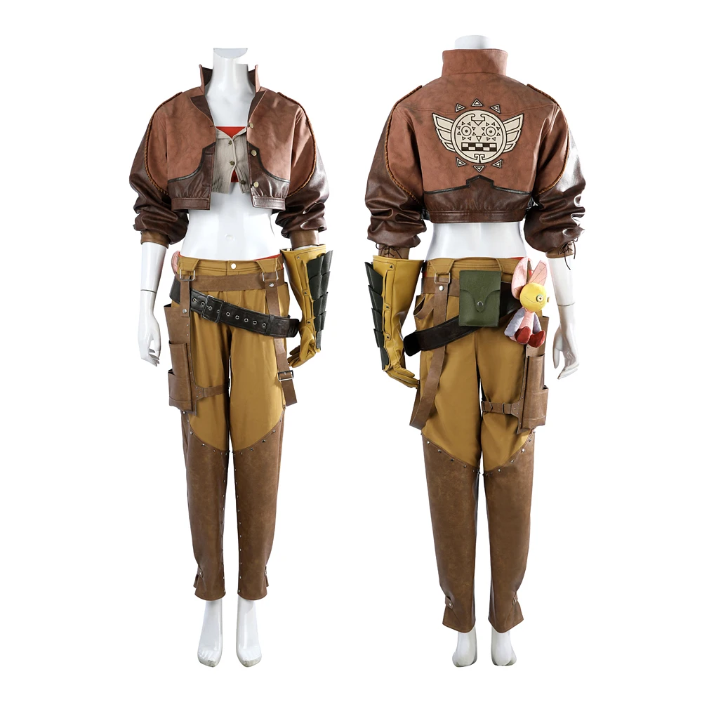 Костюм для ролевых игр на Хэллоуин игра Monster Hunter Gemma карнавальный костюм модная