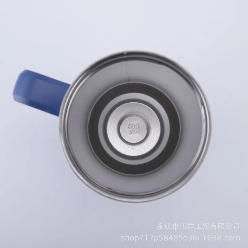 Портативная термочашка для кофе из нержавеющей стали с изоляцией и охлаждением