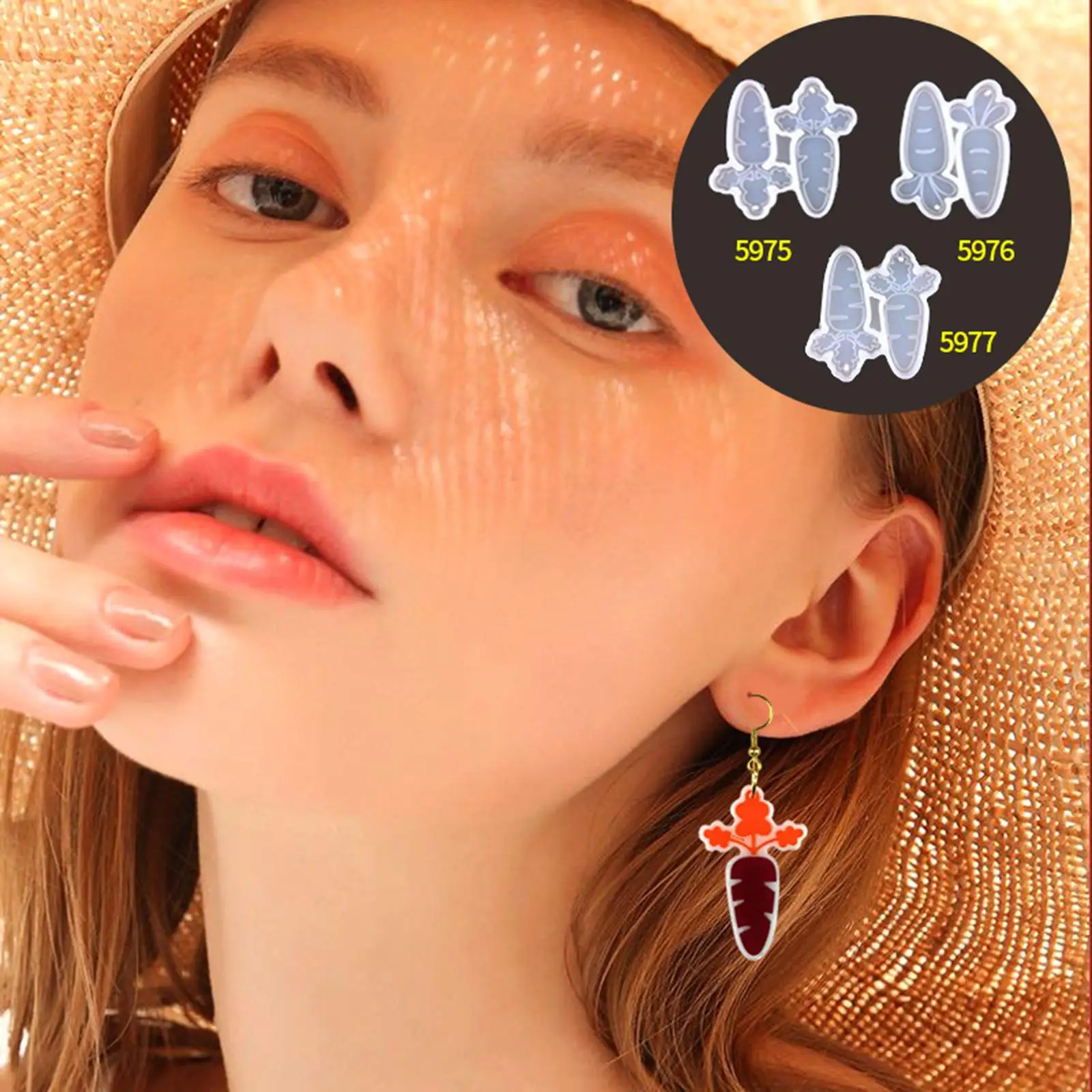 

Silicone Mould Casting Tool Pendant Resin Mold DIY Craft Jewelry Making