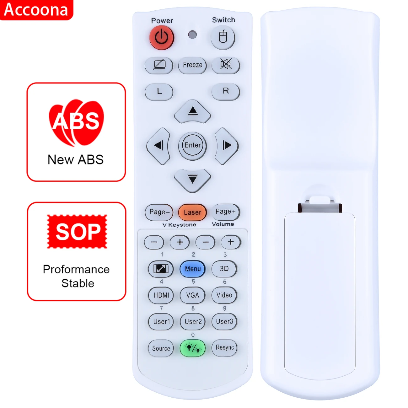 Оригинальный пульт дистанционного управления IR1304L подходит для Optoma Aptus ViewSonic проектор 4K550 4K550ST X345 H512 HT2000 W320USTi LM2401