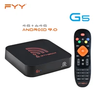 gtmedia g5 android 9 0 4k ultra hd tv box s905x3 4gb ram 64gb rom 2 4g 5g wifi bt4 0 smart set top box gtplayer media player