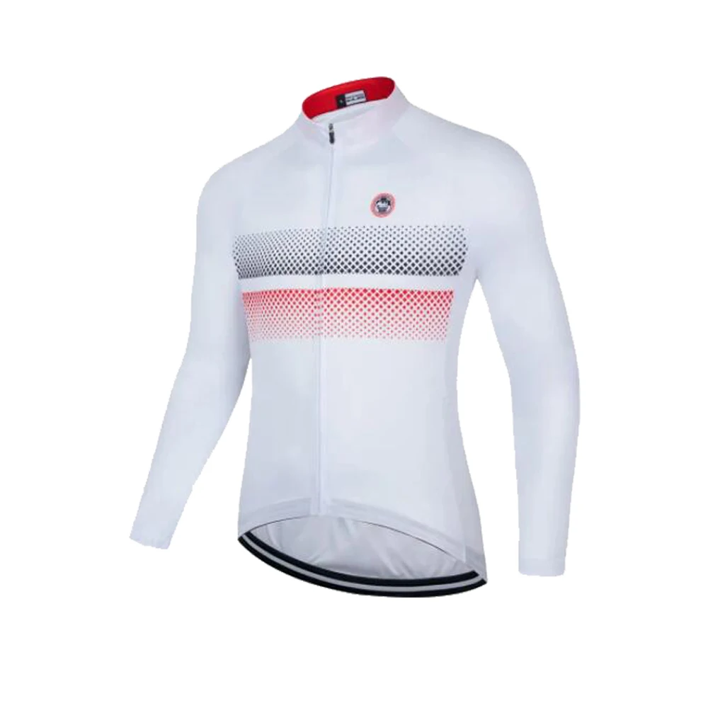 Мужской Велосипедный Трикотаж Vendull 2024 С Длинным Рукавом Осень-весна MTB Шоссейный