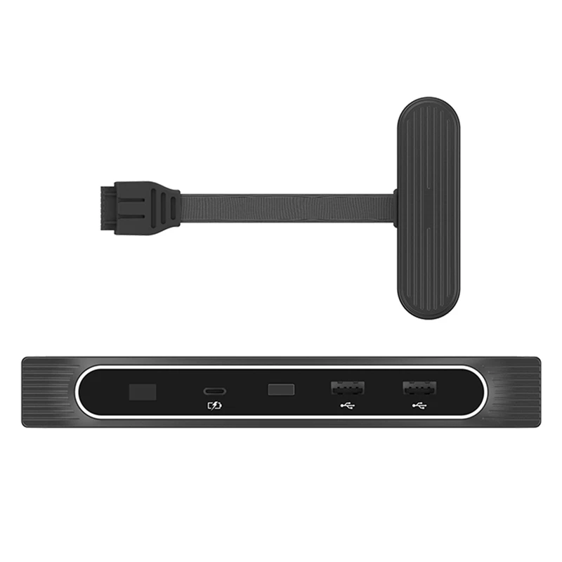 

Зарядное устройство USB подходит для 2021-2023 Tesla Model3, адаптер центральной консоли модели Modely