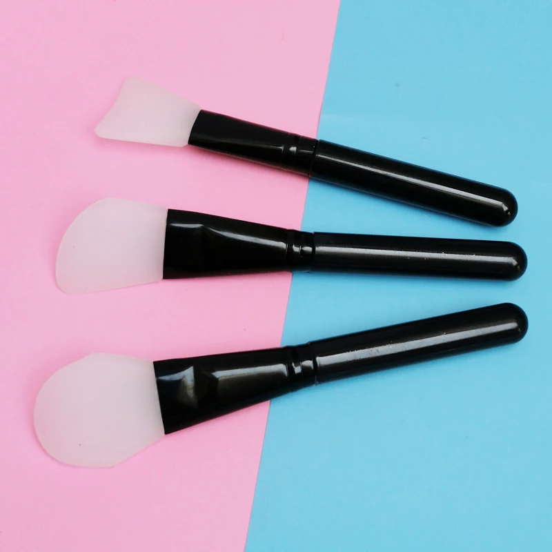 

Silicone mask brush special smear cleaning mud film brush makeup brush silicone soft head adjustment film stick DIY beauty tool