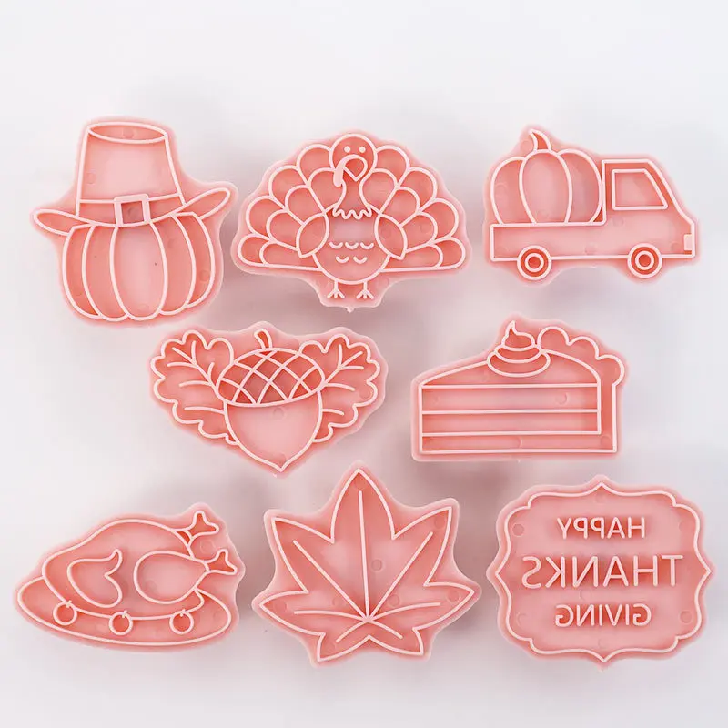 

8 шт., формы для печенья из серии «День благодарения»