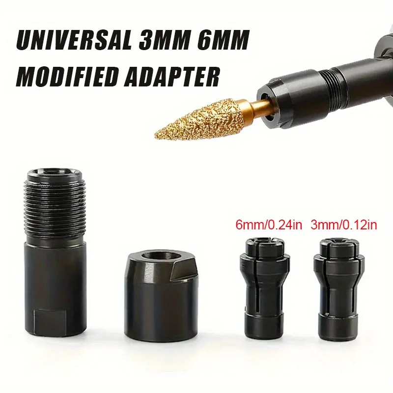 

Адаптер для шлифовального патрона 3+6 мм M10*1.5