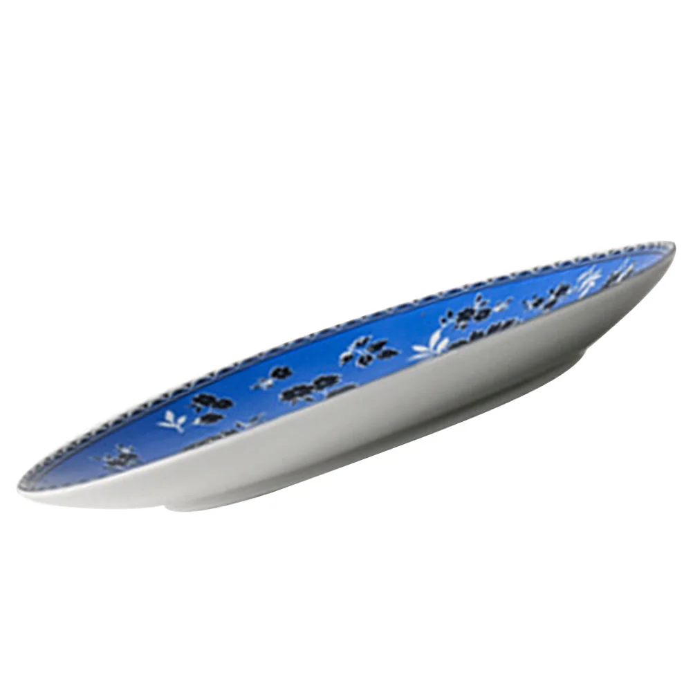 

Reusable Daily Use Ceramic Multi-function Steak Plate Dessert Plate Serving Plate for Home Hotel Restaurant