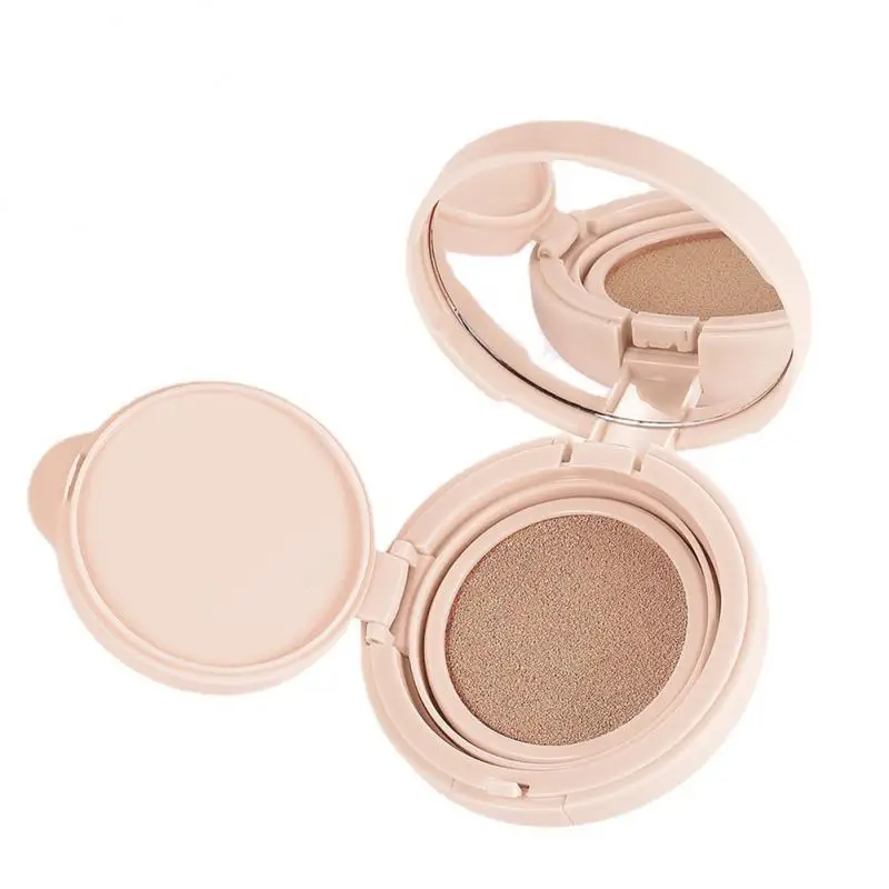 

Air Cushion BB Foundation Cream Concealer Dry Skin Moisturizing Natural Brighten Waterproof Anti-sweat Face Makeup TSLM1