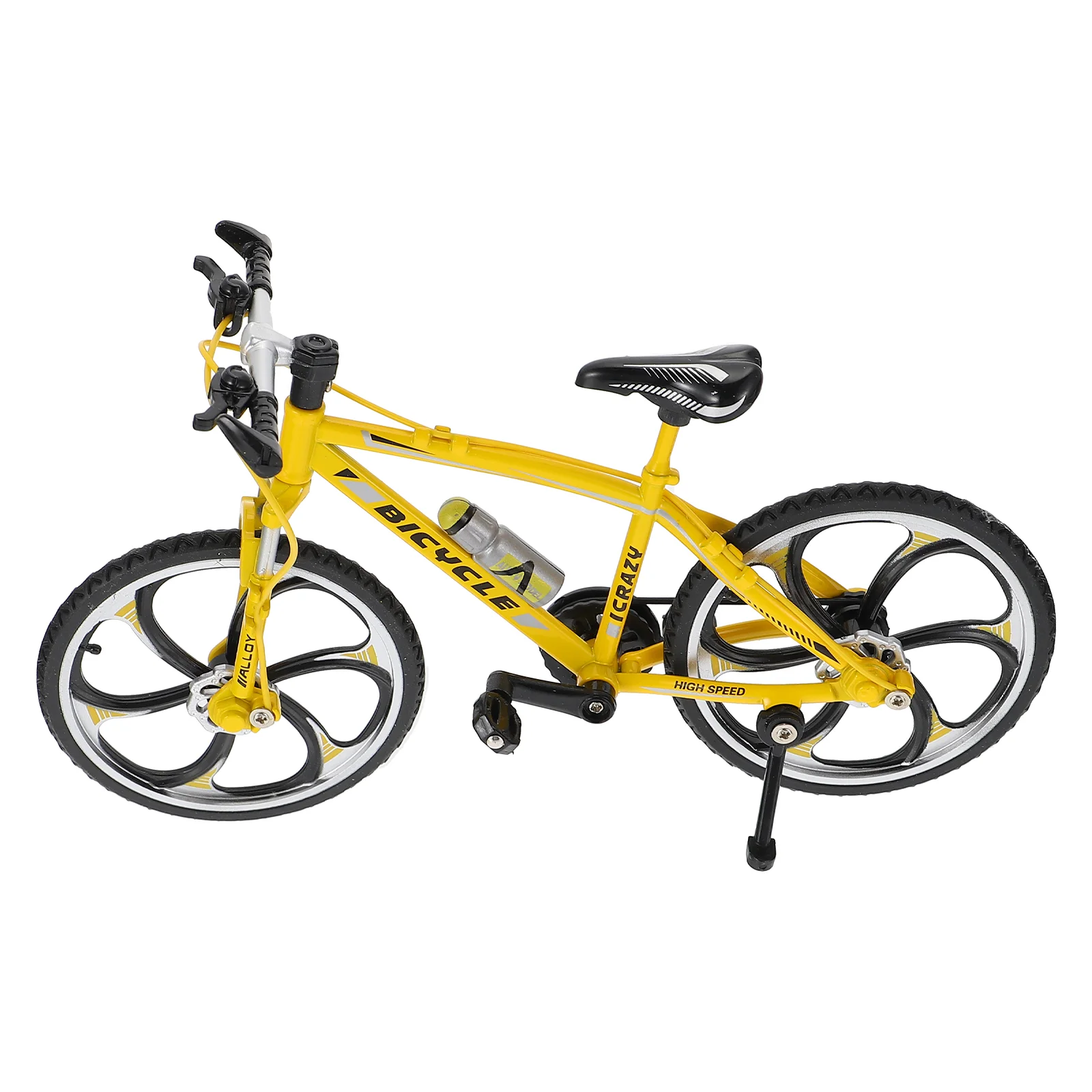 Пальцевой велосипед настольный спортивный реквизит игрушка-электрический