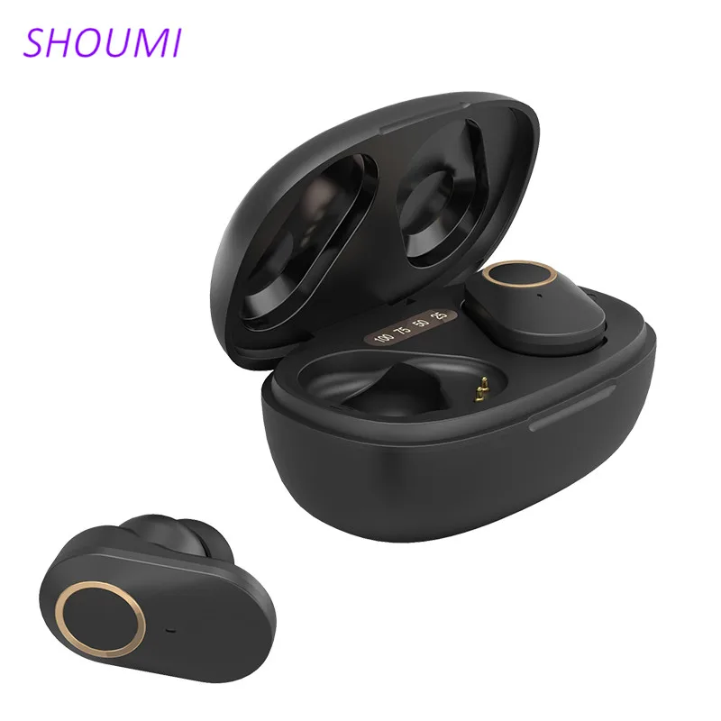 

Беспроводные наушники K2, Bluetooth 5,0, Hi-Fi стерео наушники-вкладыши, беспроводная гарнитура с микрофоном, водонепроницаемая гарнитура для IOS, Android