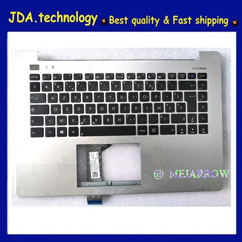 Новый/оригинальный для ASUS S451 K451L V451LN V451 S451E S451L упор рук FR верхняя крышка