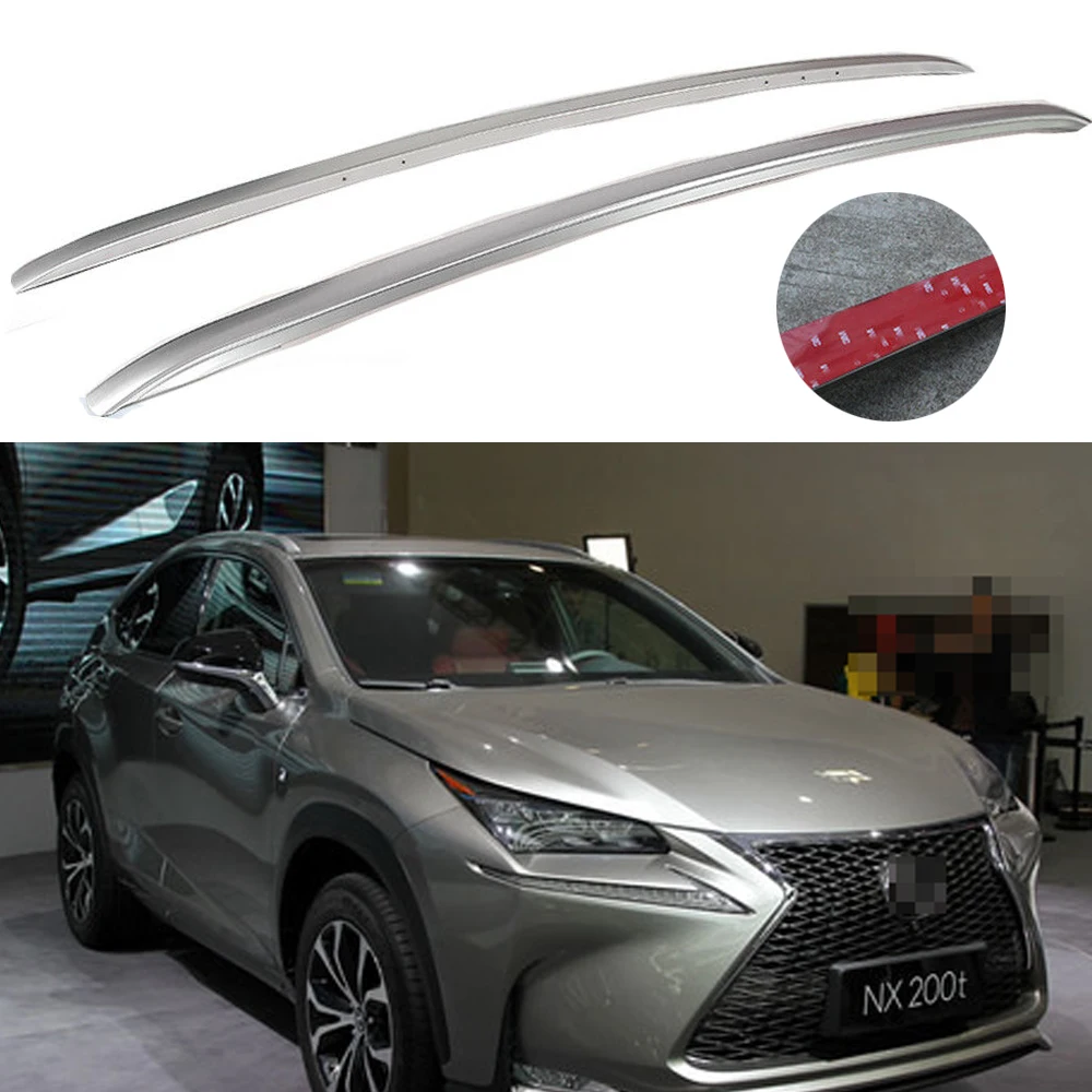 

2 шт., направляющие на крышу Lexus NX NX200 NX300h 2015-2021
