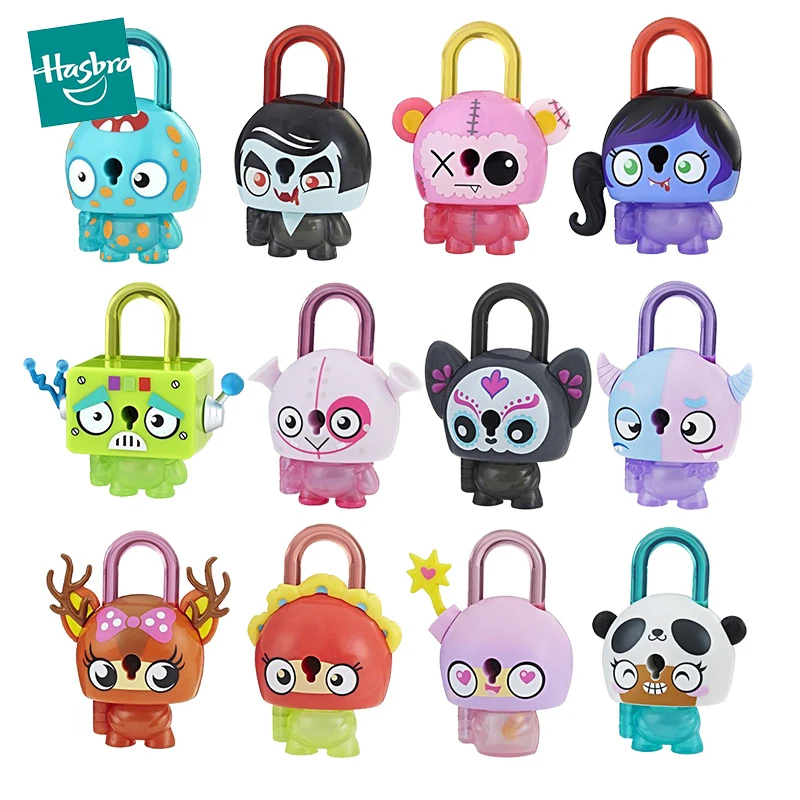 

Коллекционные игрушки Hasbro LockStars, аниме-фигурки, милый рюкзак с подвесками, игрушки для мальчиков и девочек, розничные звезды, детские подарки-сюрпризы