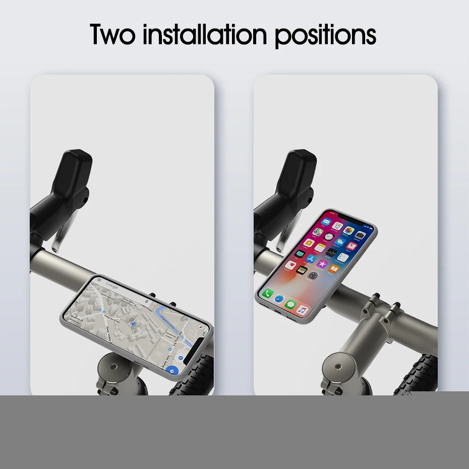 universal mountain bike handlebar stem phone holder aluminum bicycle moto motorcycle mount clamp with ultra lock 2nd gen free global shipping