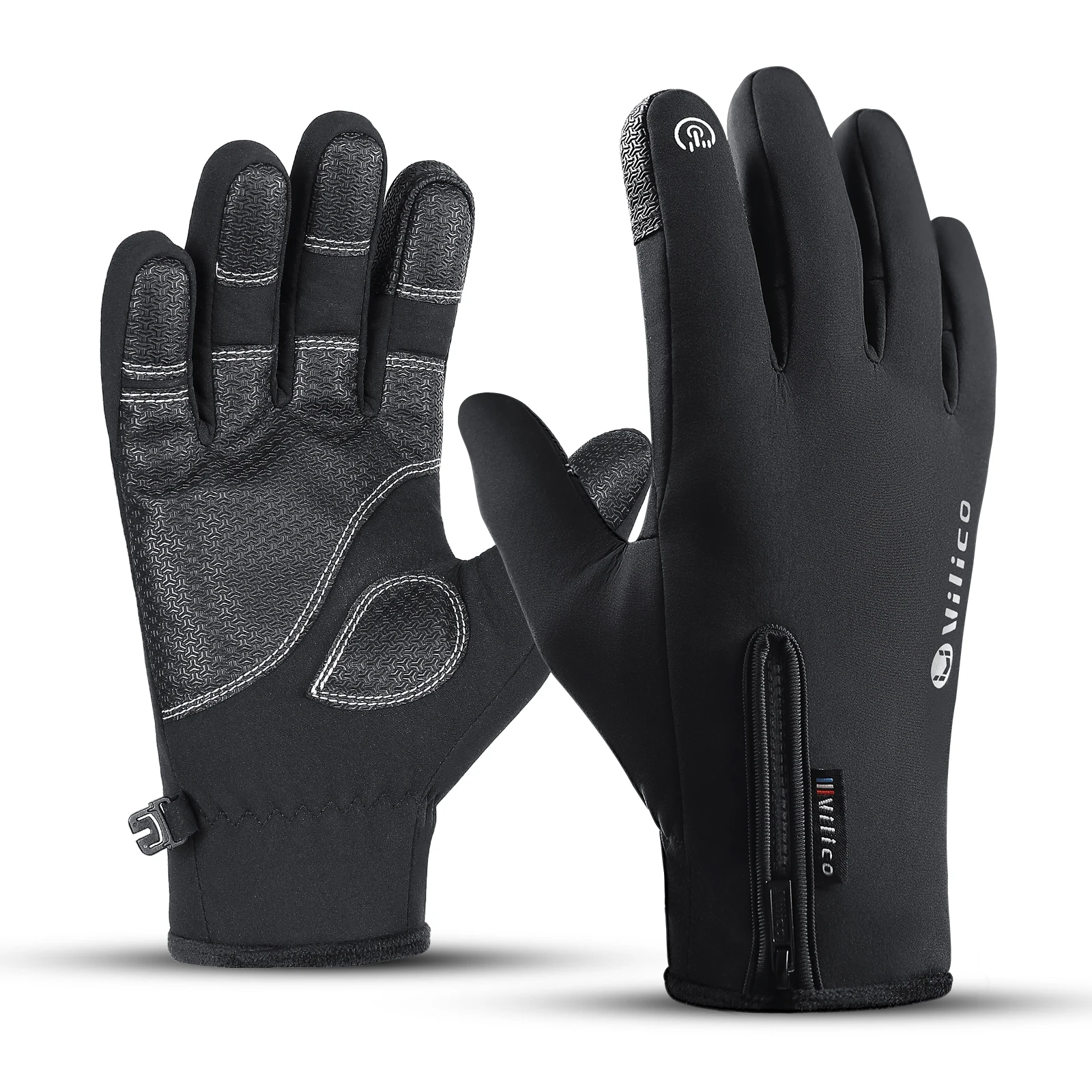 

3M Thinsulate Winter Gloves Men Women Touchscreen Waterproof Cold Weather Gloves Cycling Sports Thermal Fleece Running Ski Glove