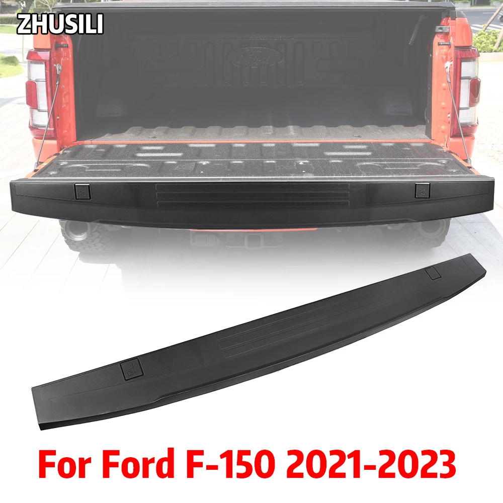 

For Ford F-150 2021 - 2023 Tailgate Top Trim Cap Cover Molding OEM ML3Z-9941018-AB Replacement Pickup Truck Cargo Door Top Cover