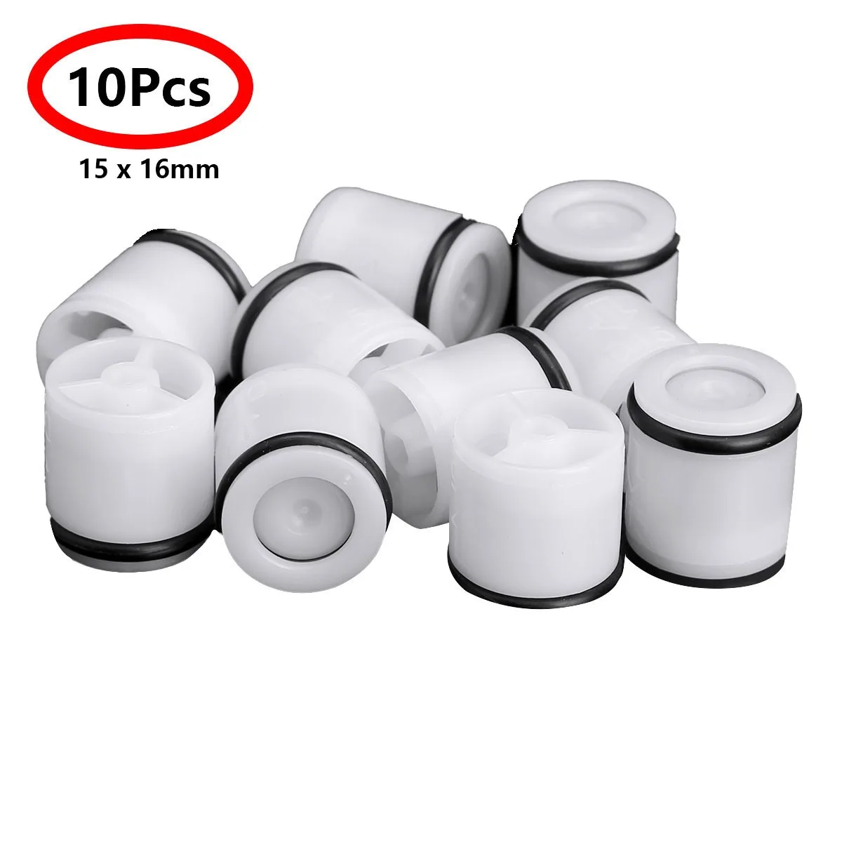 

Набор из 10 обратных клапанов из пластика