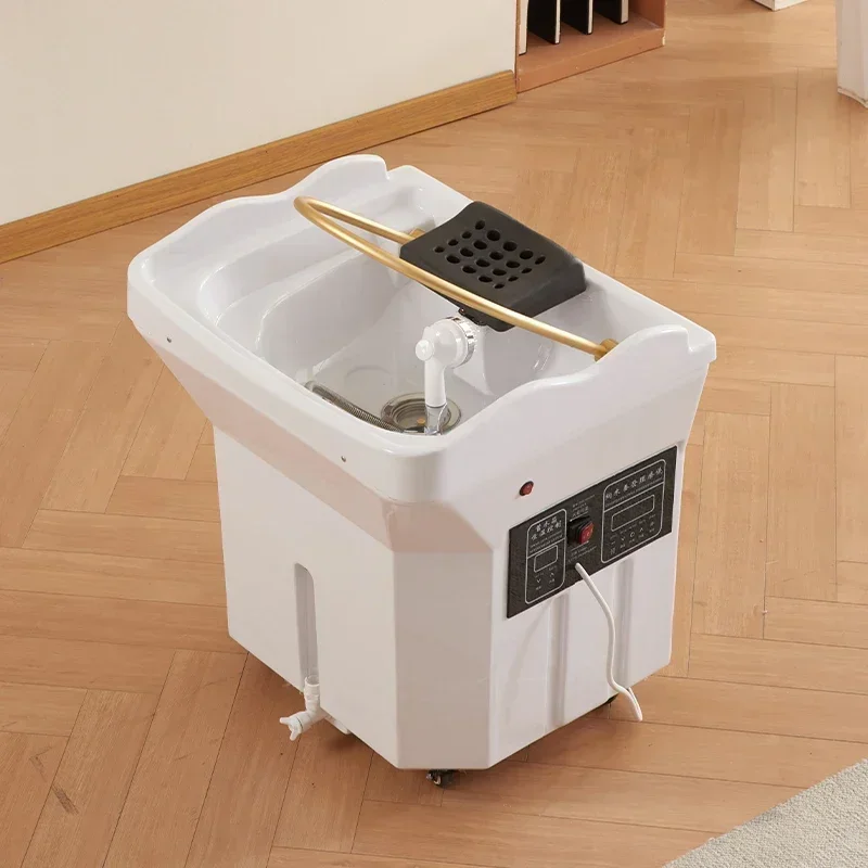 Мобильный шампунь для салона красоты чистка ушей центр ухода за волосами