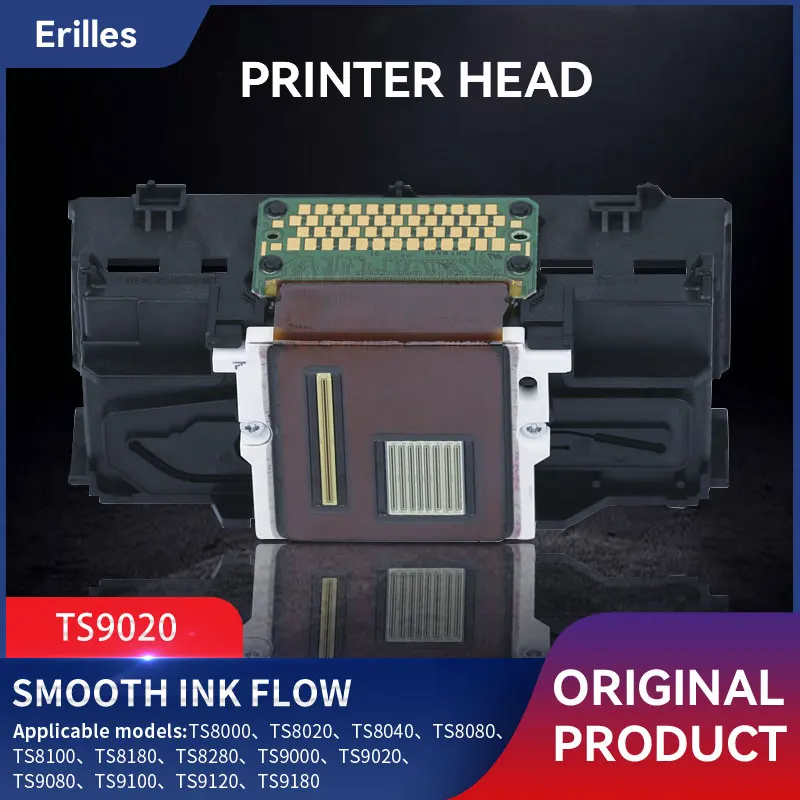 

Printhead TS9020 Printer Head For Canon TS9080 TS9100 TS9120 TS9180 QY6 0090 Print Head TS8080 TS8100 TS8180 TS8280 TS9000