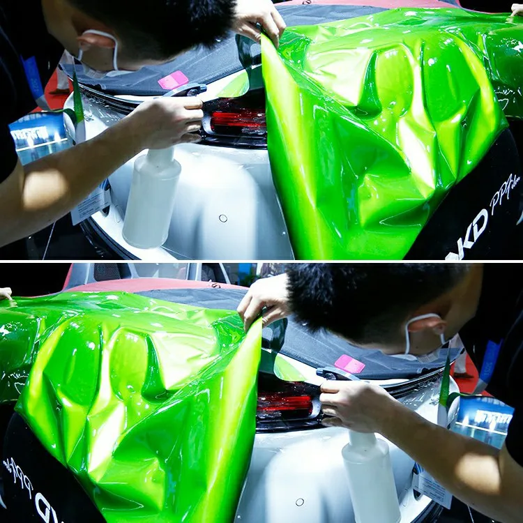 Рисунок 3 - Самовосстанавливающаяся цветная