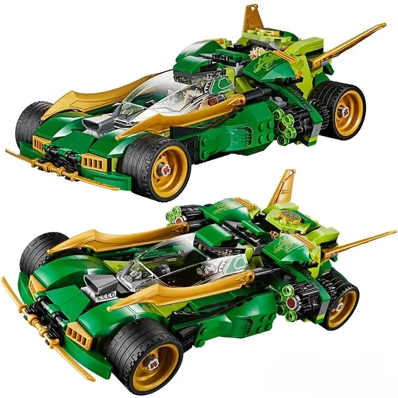 Анимированный фильм Lloyd's высокоскоростная ночная колесница строительные