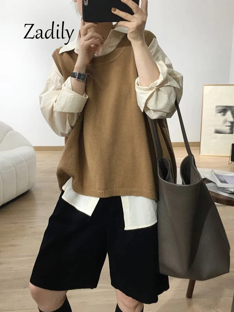 Женские вельветовые шорты с завышенной талией