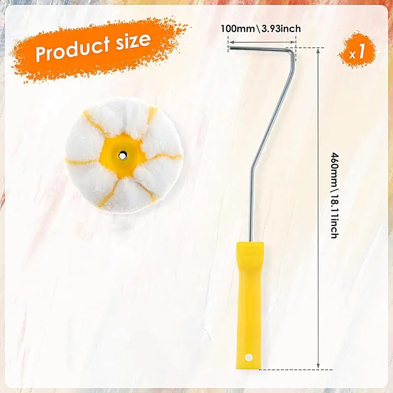 Угловой Кронштейн для краски угловой кронштейн инструмент ролик гипсокартона