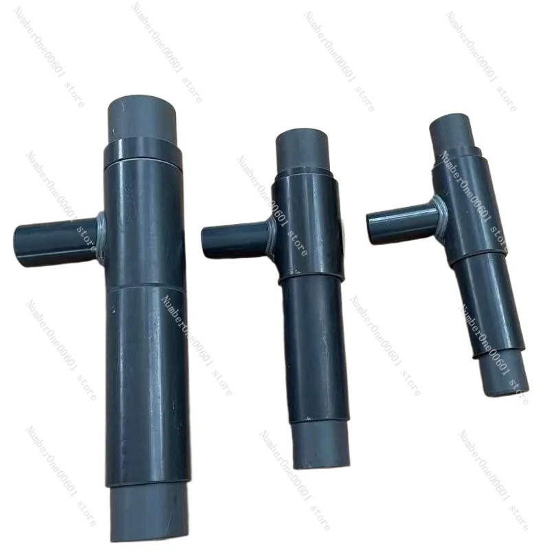 Утолщенные струи из НПВХ ПВХ трубка Вентури DN20/25 небольшие Смешивание воздуха и