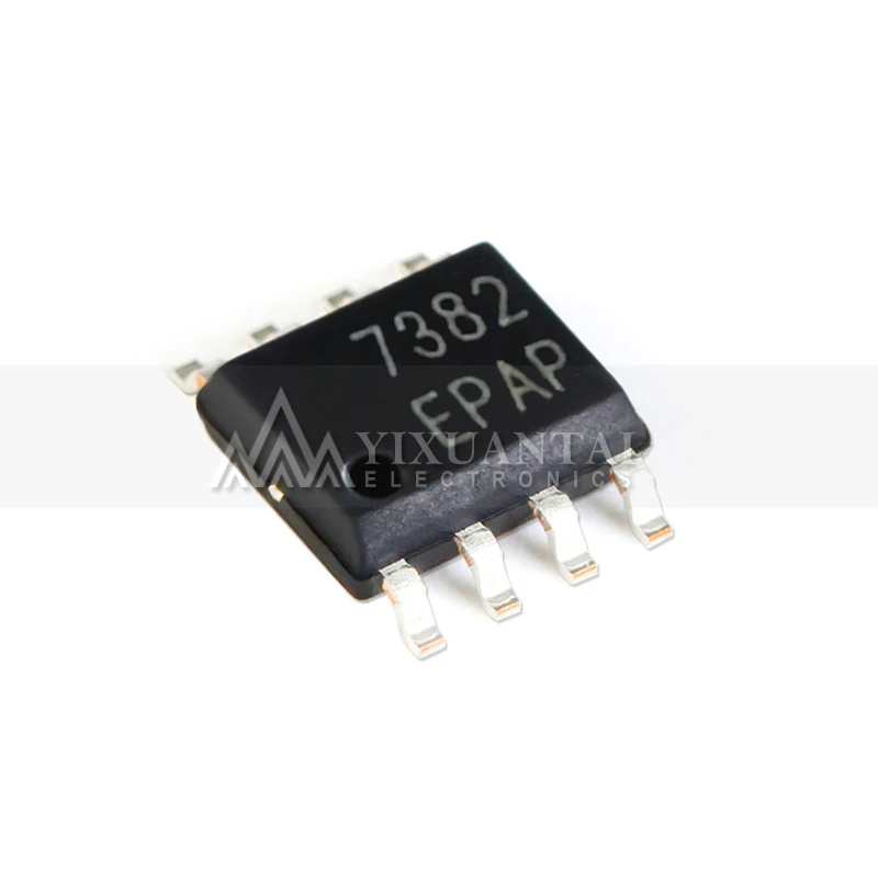 10 шт./Лот Новый оригинальный вентилятор FAN7382MX FAN7382 7382 SOP8