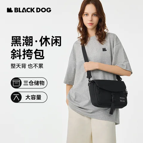 Naturehike & Blackdog Уличная сумка через плечо Сумка-мессенджер Разное хранилище Сумка для пригородных поездок