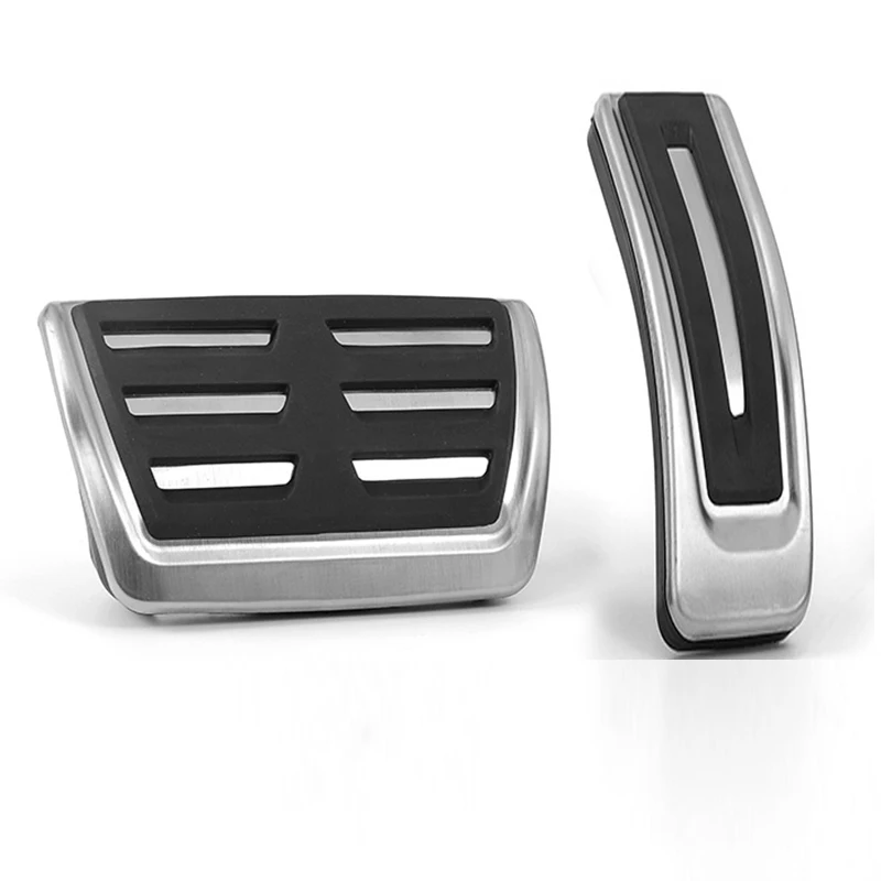 

Накладки На Педали Из Нержавеющей Стали Для Porsche Cayenne 958 (2011-2017) – Противоскользящие Накладки На Педали Акселерато...