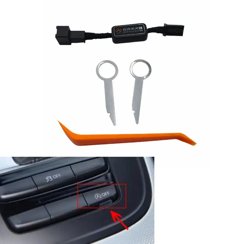 

Автомобильный умный автоматический стоп-запуск, устройство для устранения двигателя, вилка, кабель для Audi A4 B8 A5 8T Q5 8R 2010-2016