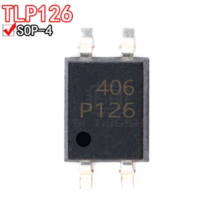 5PCS TLP126 TLP187 TLP190B TLP265J TLP266J TLP267J TLP268J TLP2301 TLP3130 TLP3906 TLP9121A SOP-4