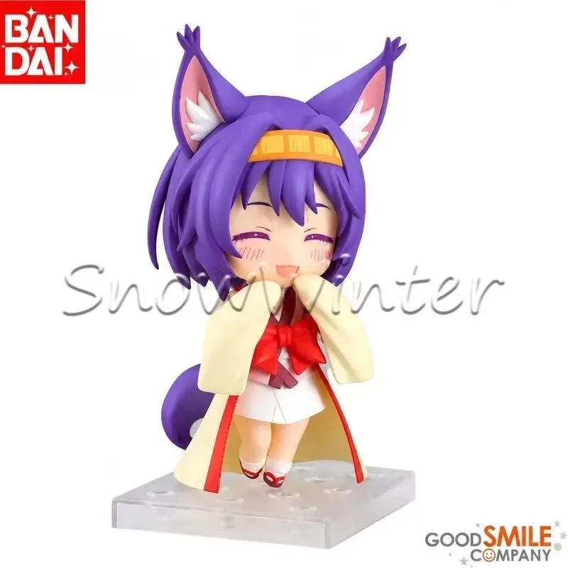 Фото В наличии: Оригинальная фигурка Bandai из аниме «No Game No Life» Хатсуэ Изуна, новая в коробке, коллекционная модель для декора. №5